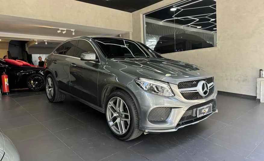 MERCEDES BENZ GLE 400