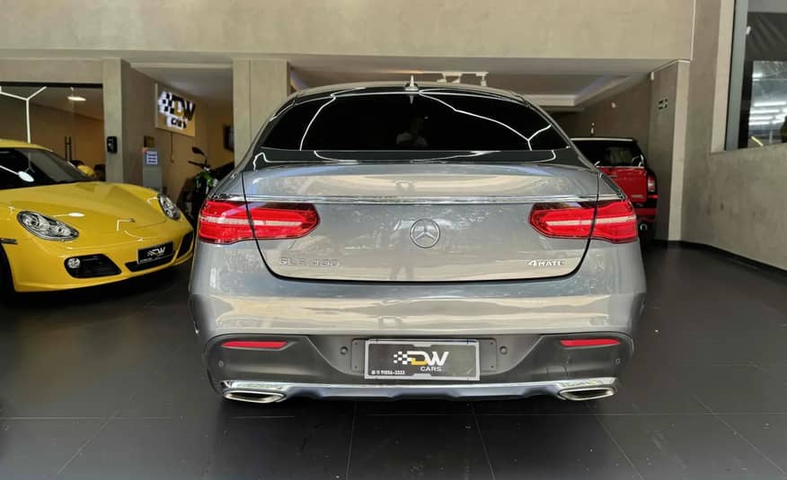 MERCEDES BENZ GLE 400
