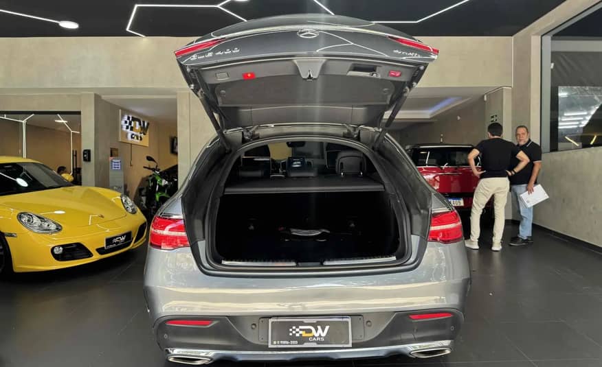 MERCEDES BENZ GLE 400