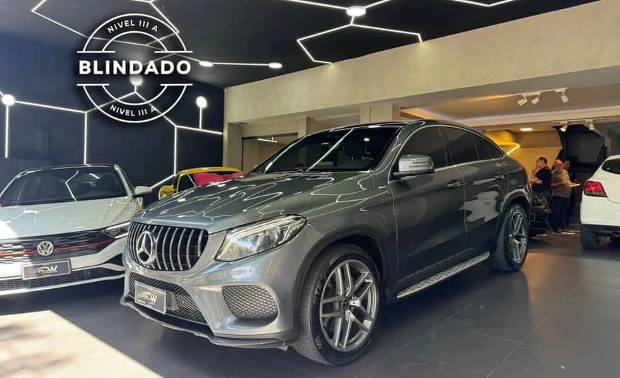MERCEDES BENZ GLE 400
