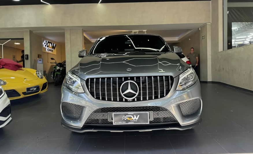 MERCEDES BENZ GLE 400