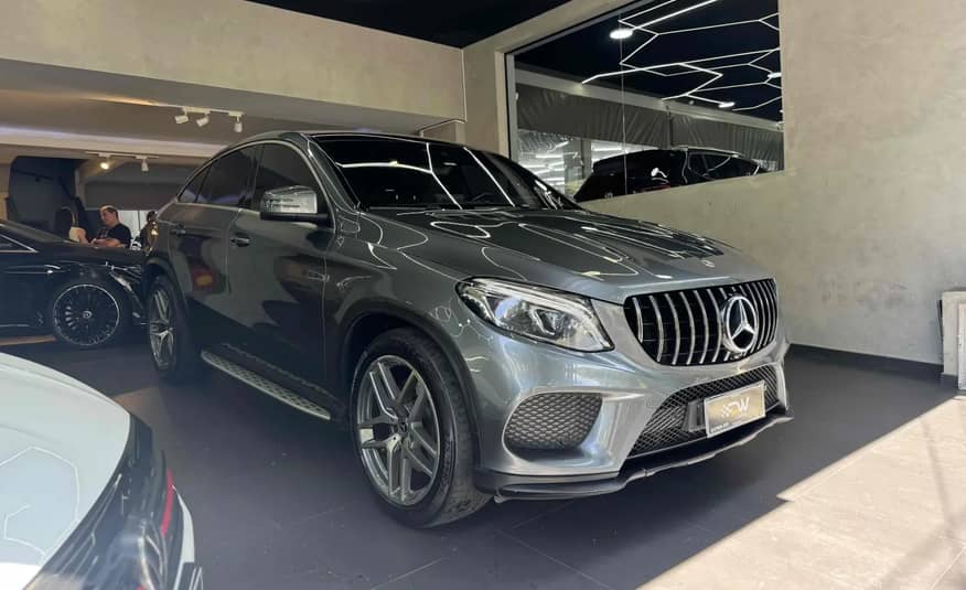 MERCEDES BENZ GLE 400