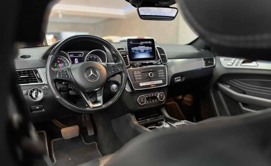 MERCEDES BENZ GLE 400