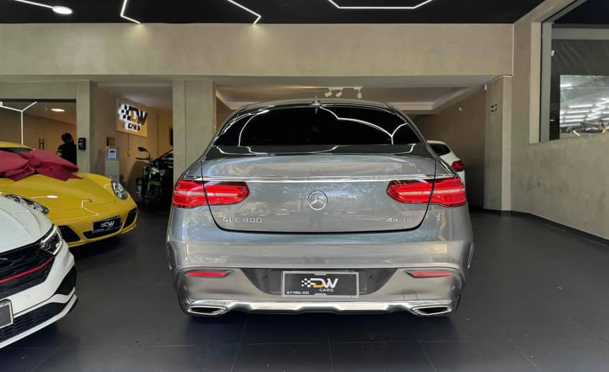MERCEDES BENZ GLE 400