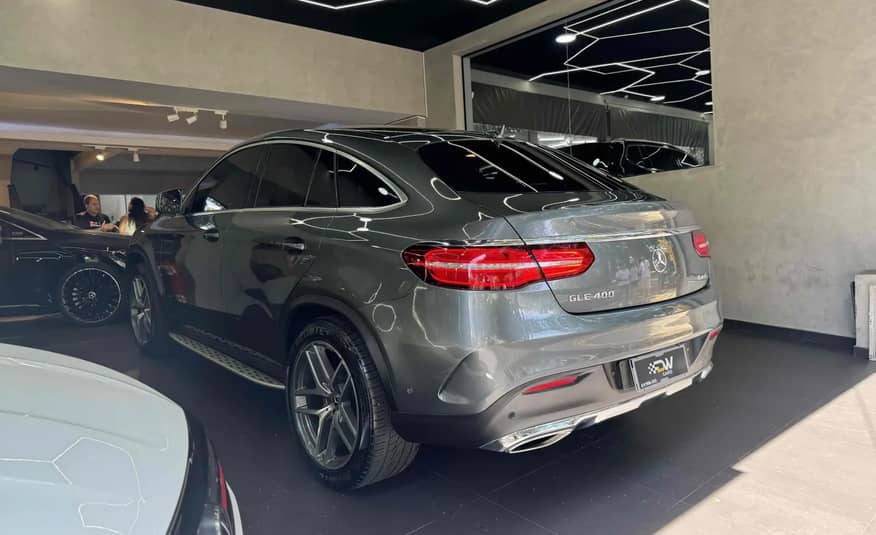 MERCEDES BENZ GLE 400
