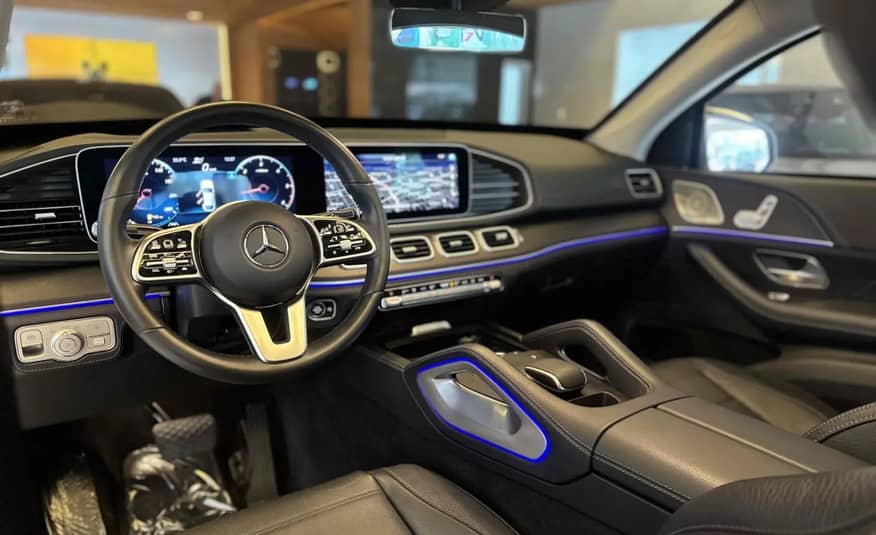 MERCEDES BENZ GLE 400D