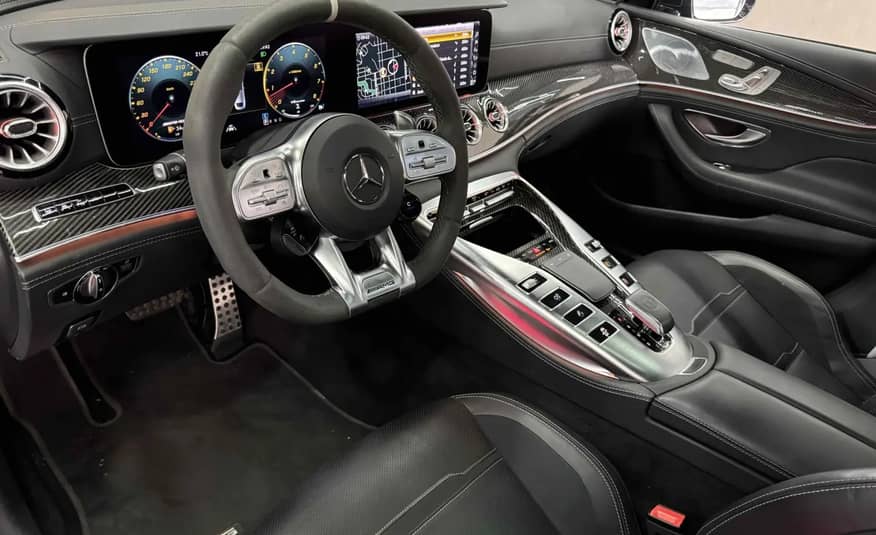 MERCEDES BENZ GT 63 AMG