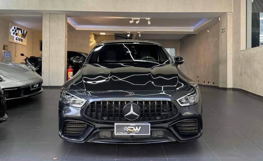 MERCEDES BENZ GT 63 AMG