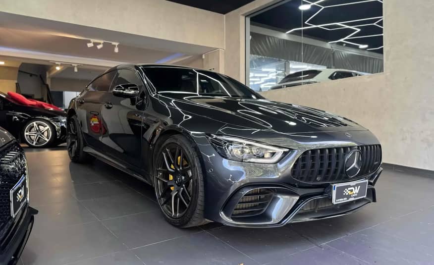 MERCEDES BENZ GT 63 AMG