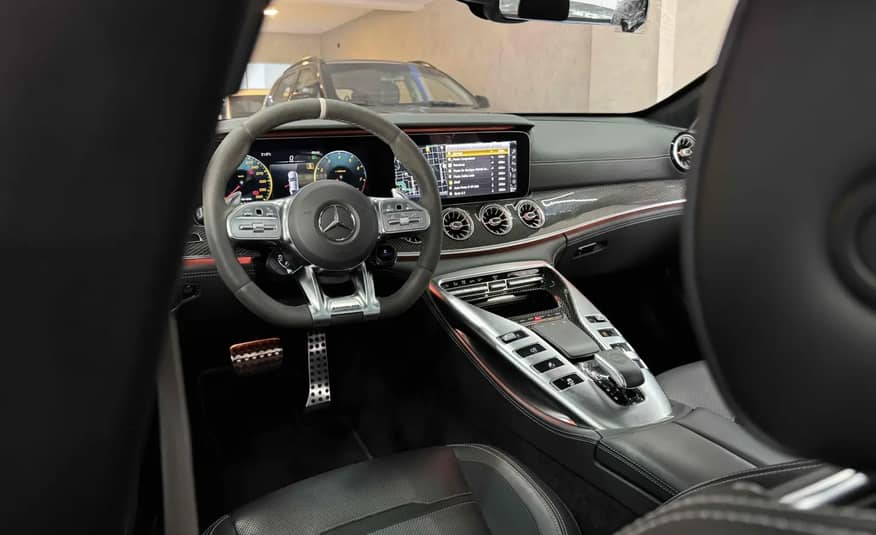 MERCEDES BENZ GT 63 AMG