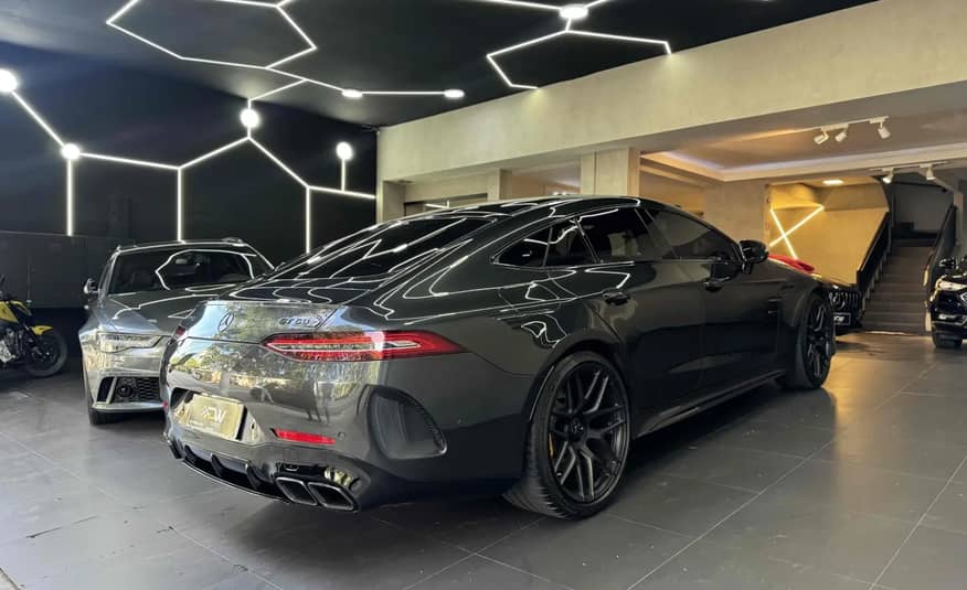 MERCEDES BENZ GT 63 AMG