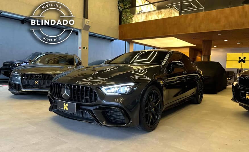 MERCEDES BENZ GT 63 AMG
