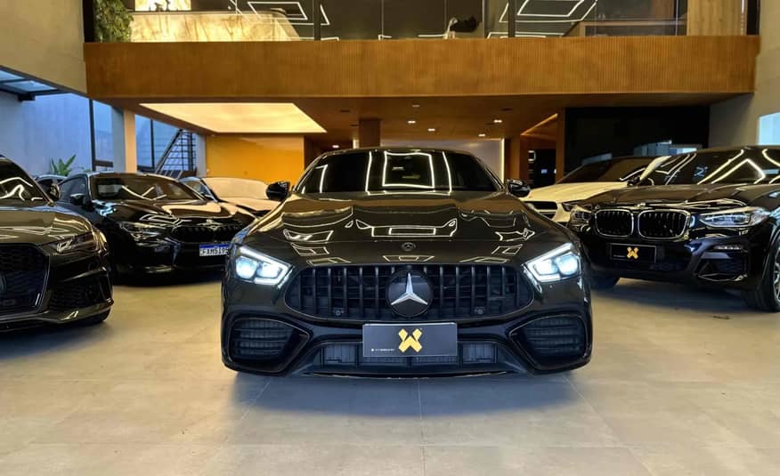 MERCEDES BENZ GT 63 AMG