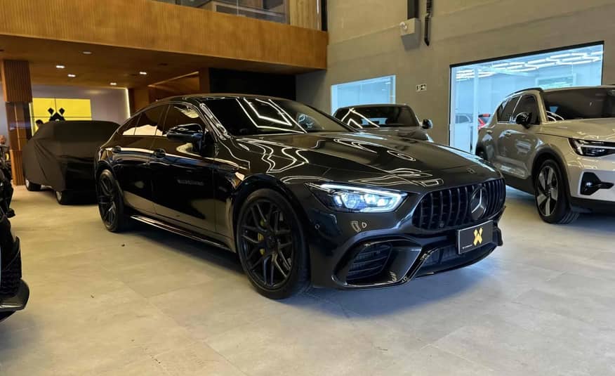 MERCEDES BENZ GT 63 AMG