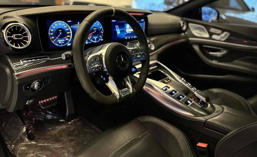 MERCEDES BENZ GT 63 AMG