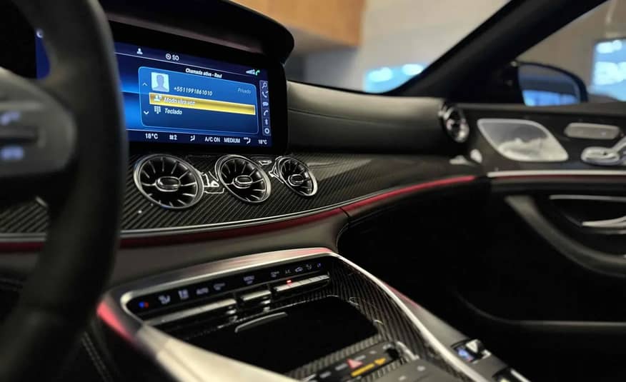 MERCEDES BENZ GT 63 AMG
