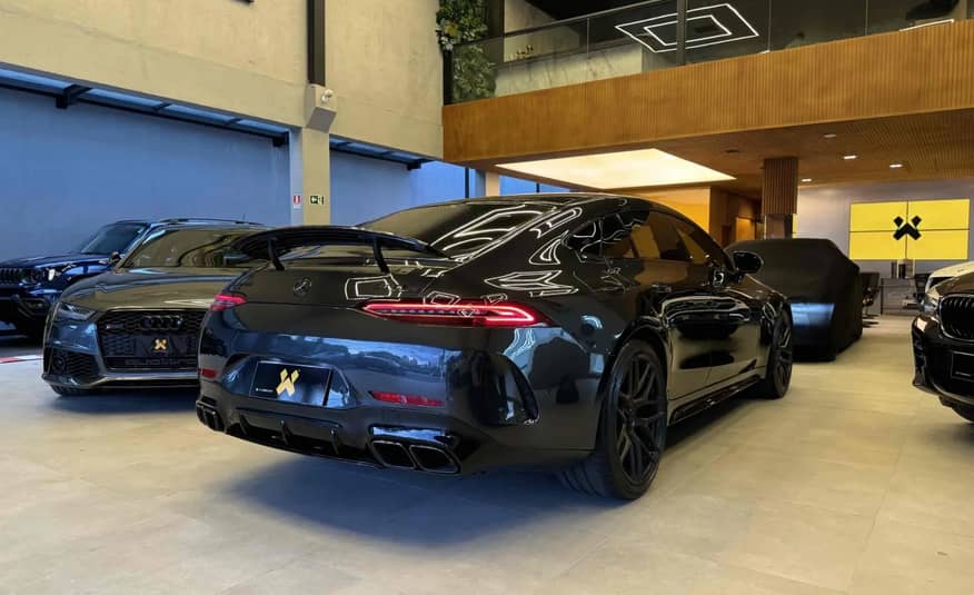 MERCEDES BENZ GT 63 AMG