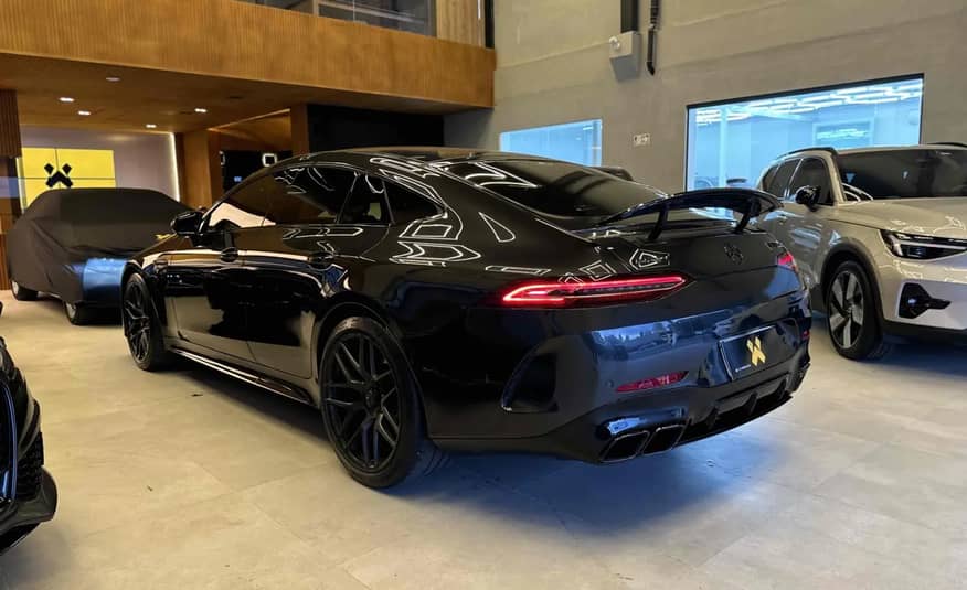 MERCEDES BENZ GT 63 AMG
