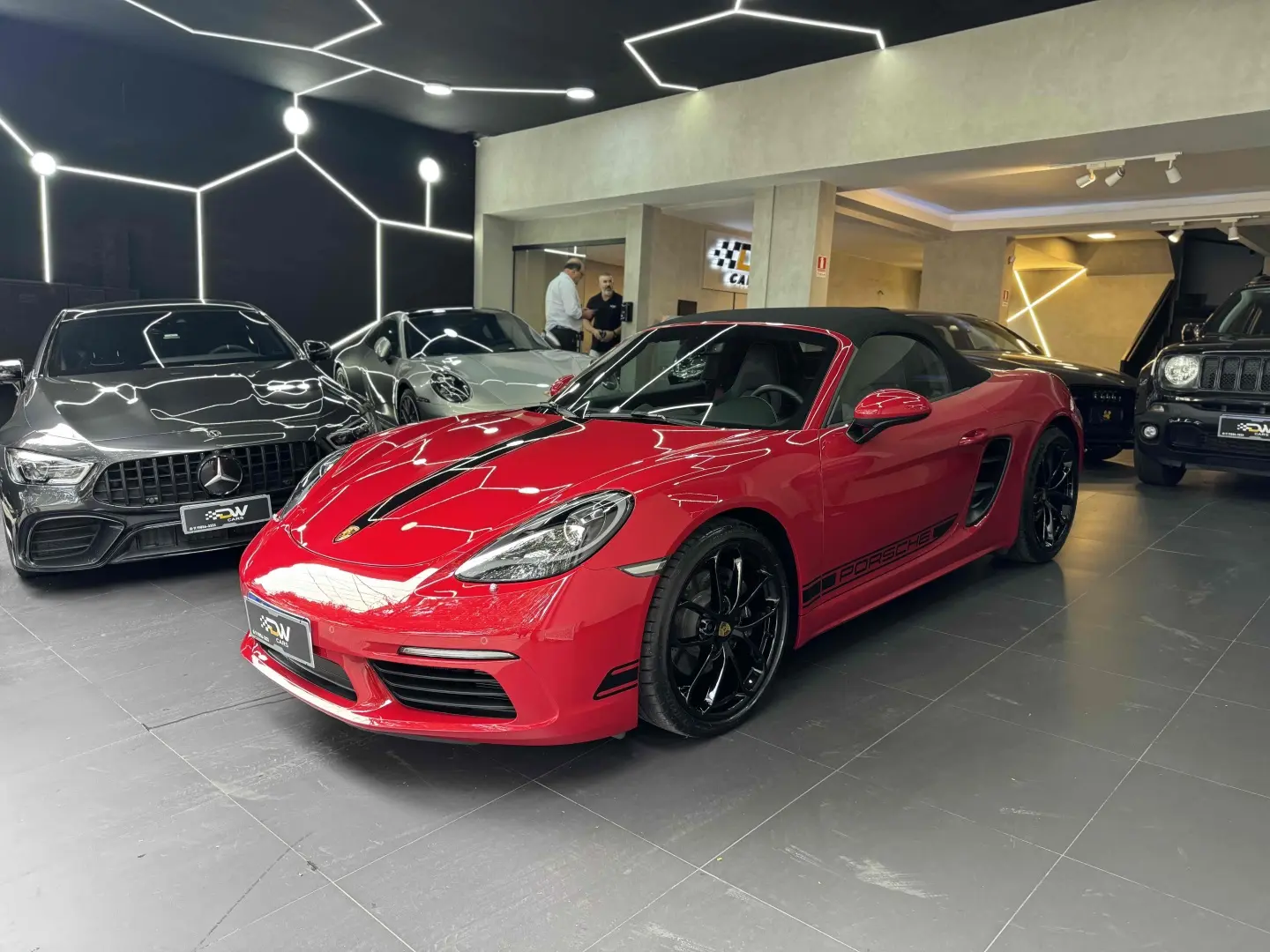 PORSCHE 718