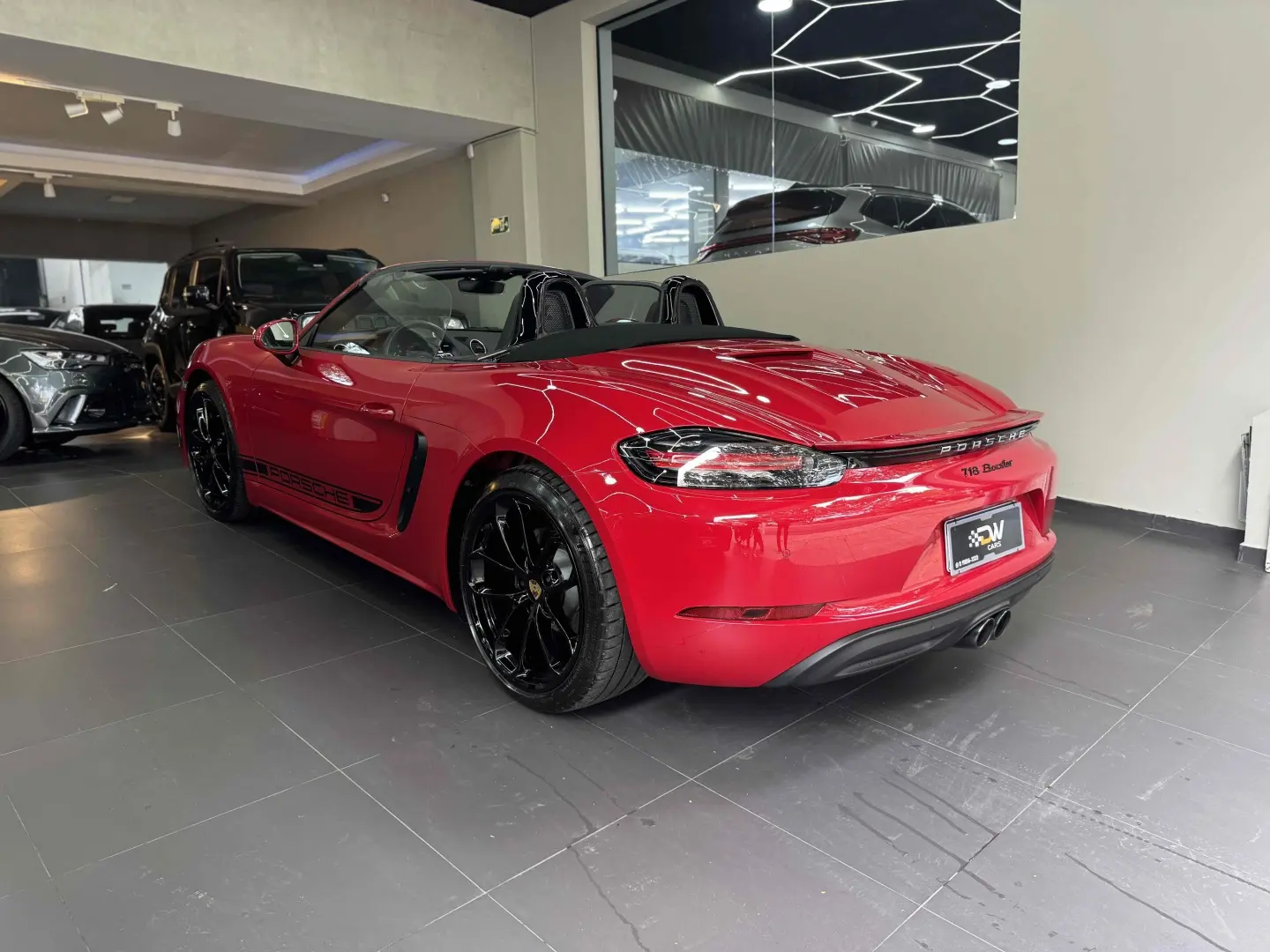 PORSCHE 718
