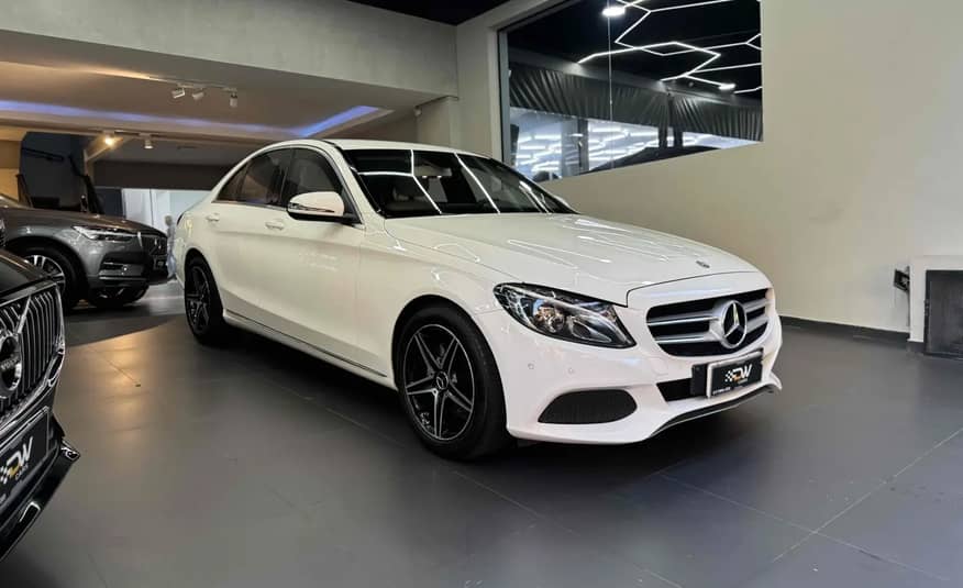 MERCEDES BENZ C180