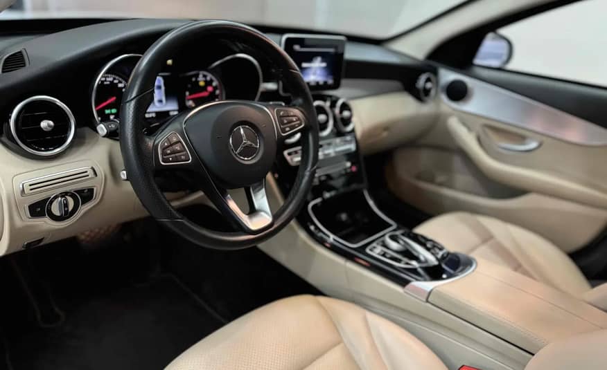 MERCEDES BENZ C180