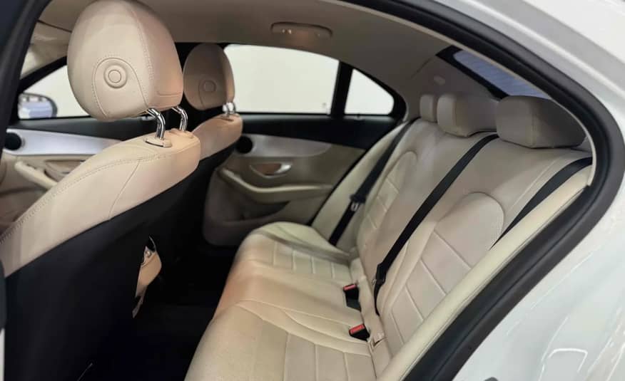MERCEDES BENZ C180
