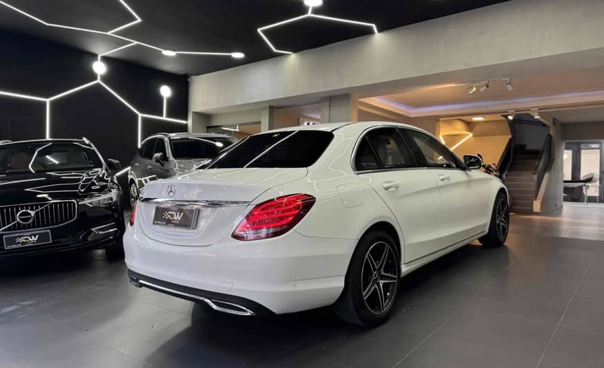 MERCEDES BENZ C180