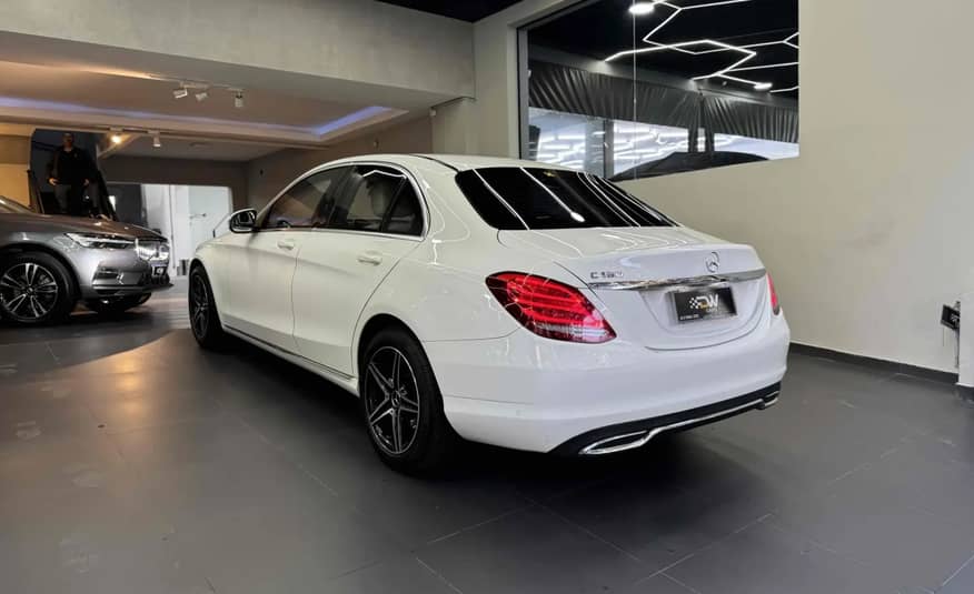 MERCEDES BENZ C180