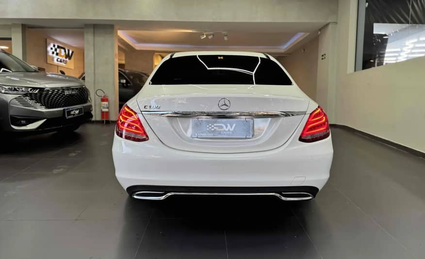 MERCEDES BENZ C180