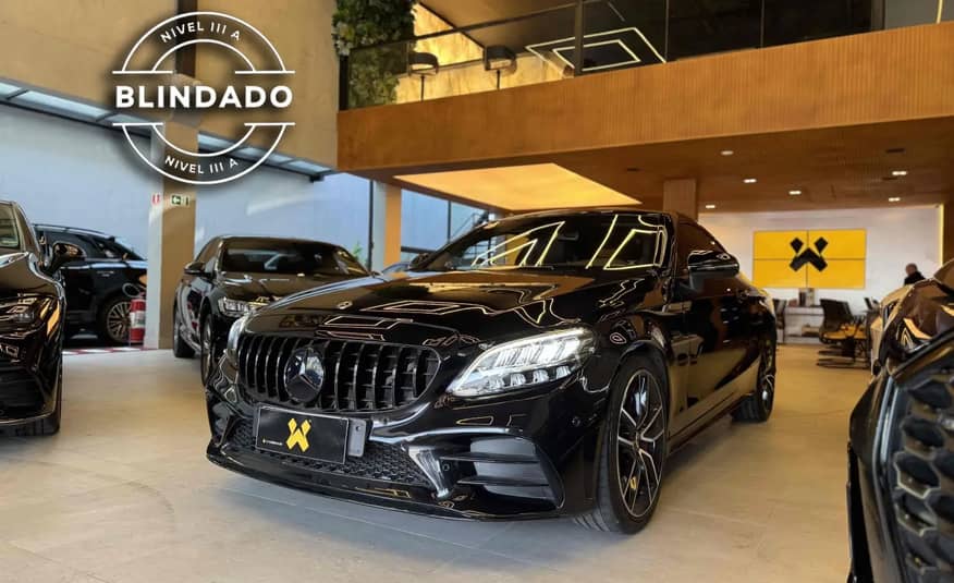 MERCEDES BENZ C43 AMG