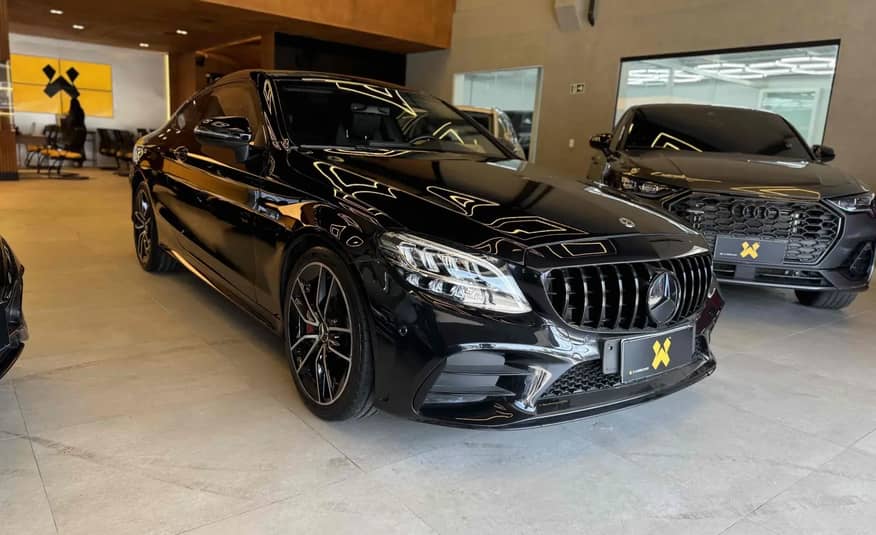 MERCEDES BENZ C43 AMG
