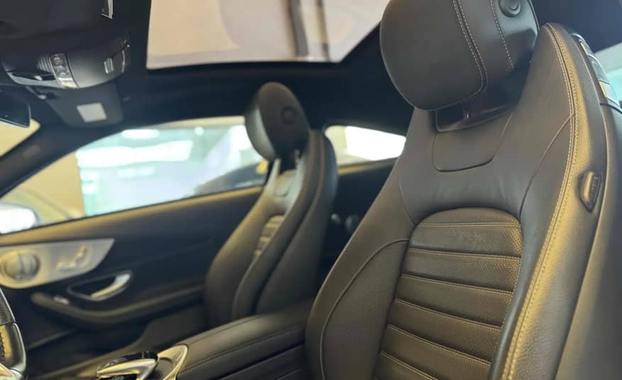 MERCEDES BENZ C43 AMG