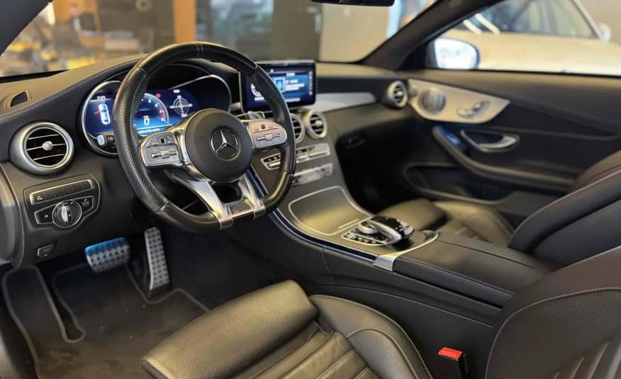 MERCEDES BENZ C43 AMG