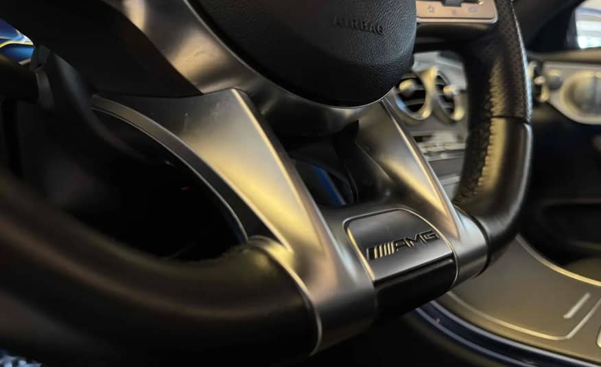 MERCEDES BENZ C43 AMG