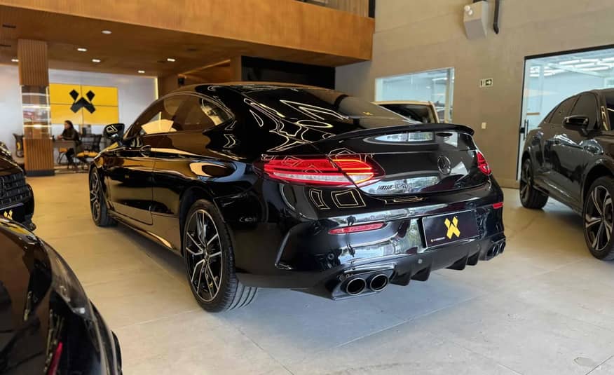 MERCEDES BENZ C43 AMG