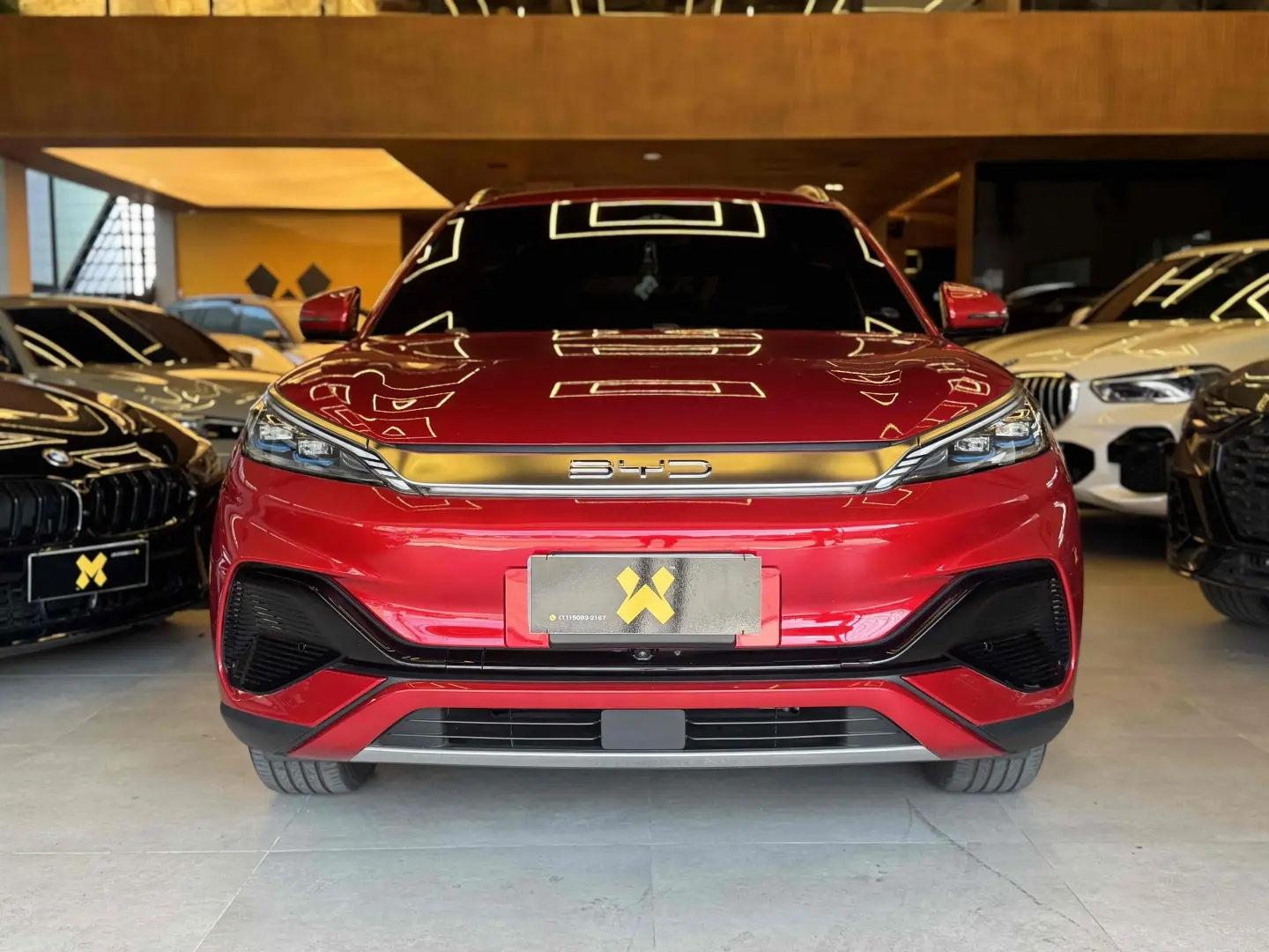 BYD YUAN PLUS