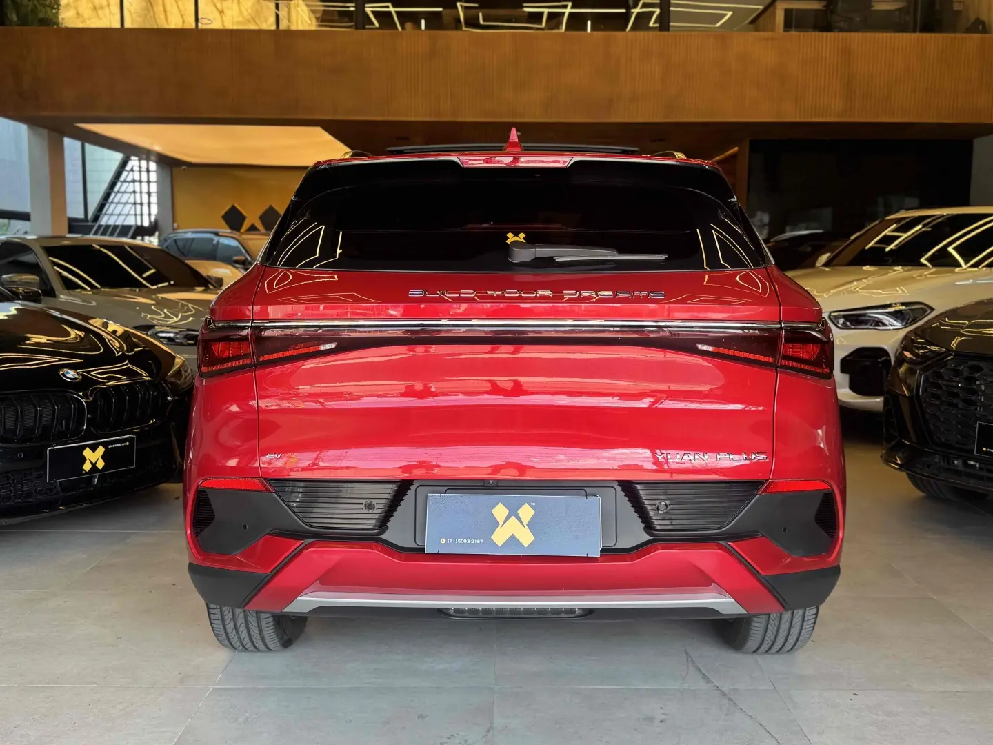 BYD YUAN PLUS