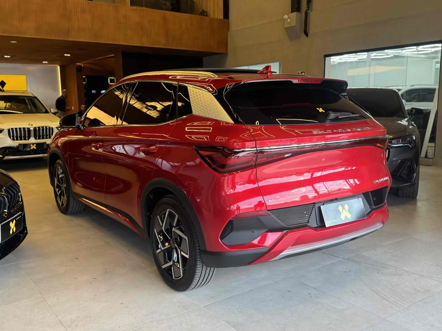 BYD YUAN PLUS