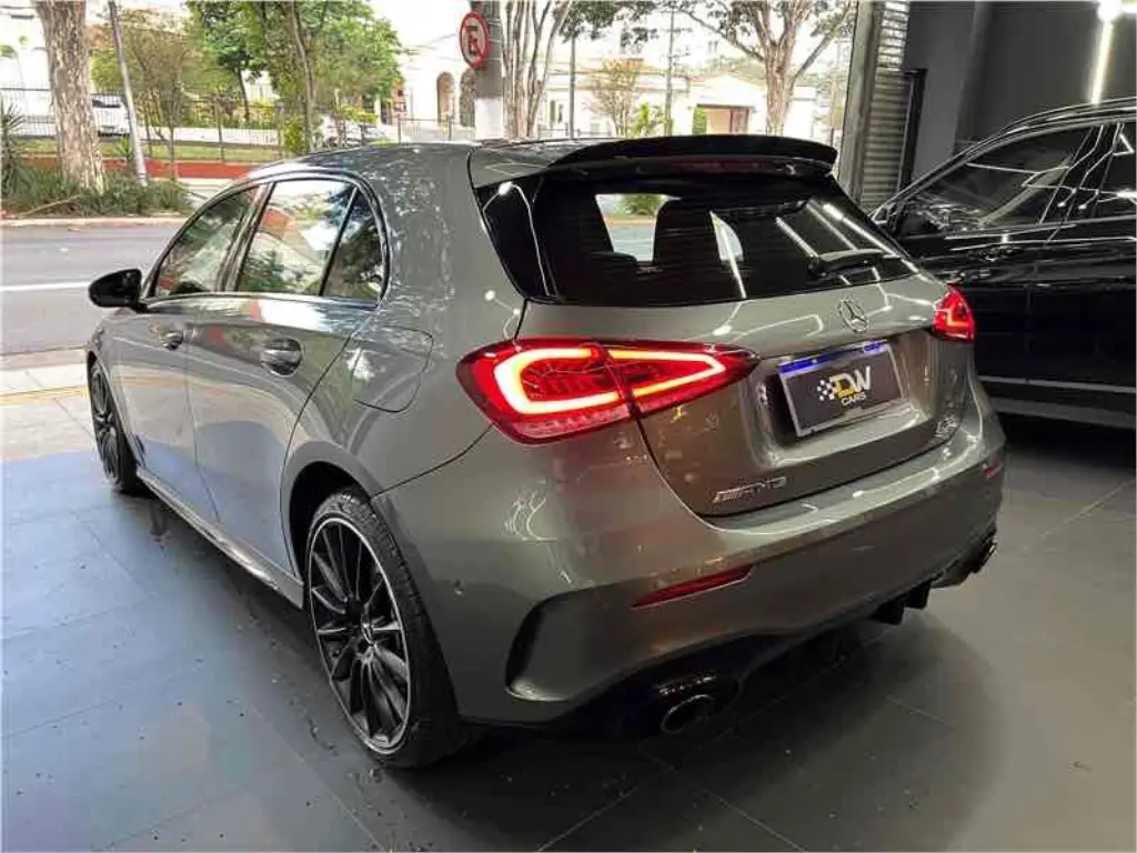 MERCEDES BENZ A35