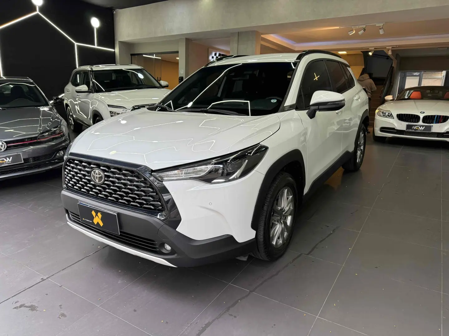 TOYOTA COROLLA CROSS