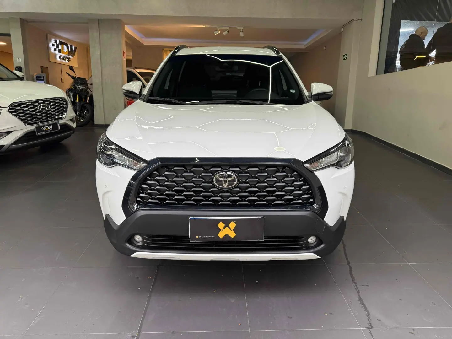 TOYOTA COROLLA CROSS