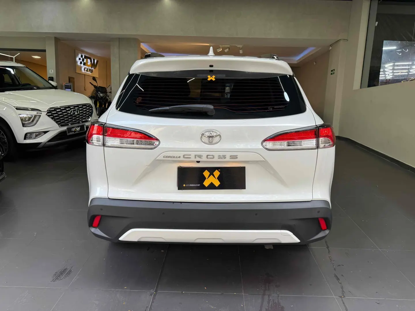 TOYOTA COROLLA CROSS