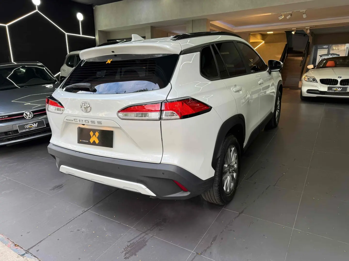 TOYOTA COROLLA CROSS
