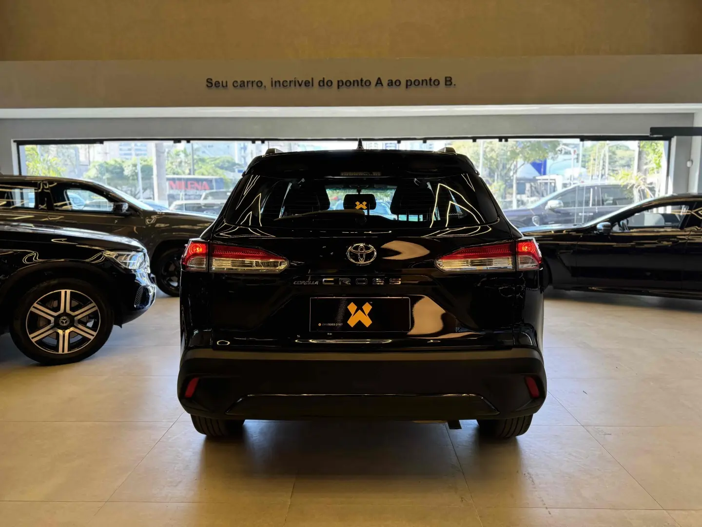 TOYOTA COROLLA CROSS