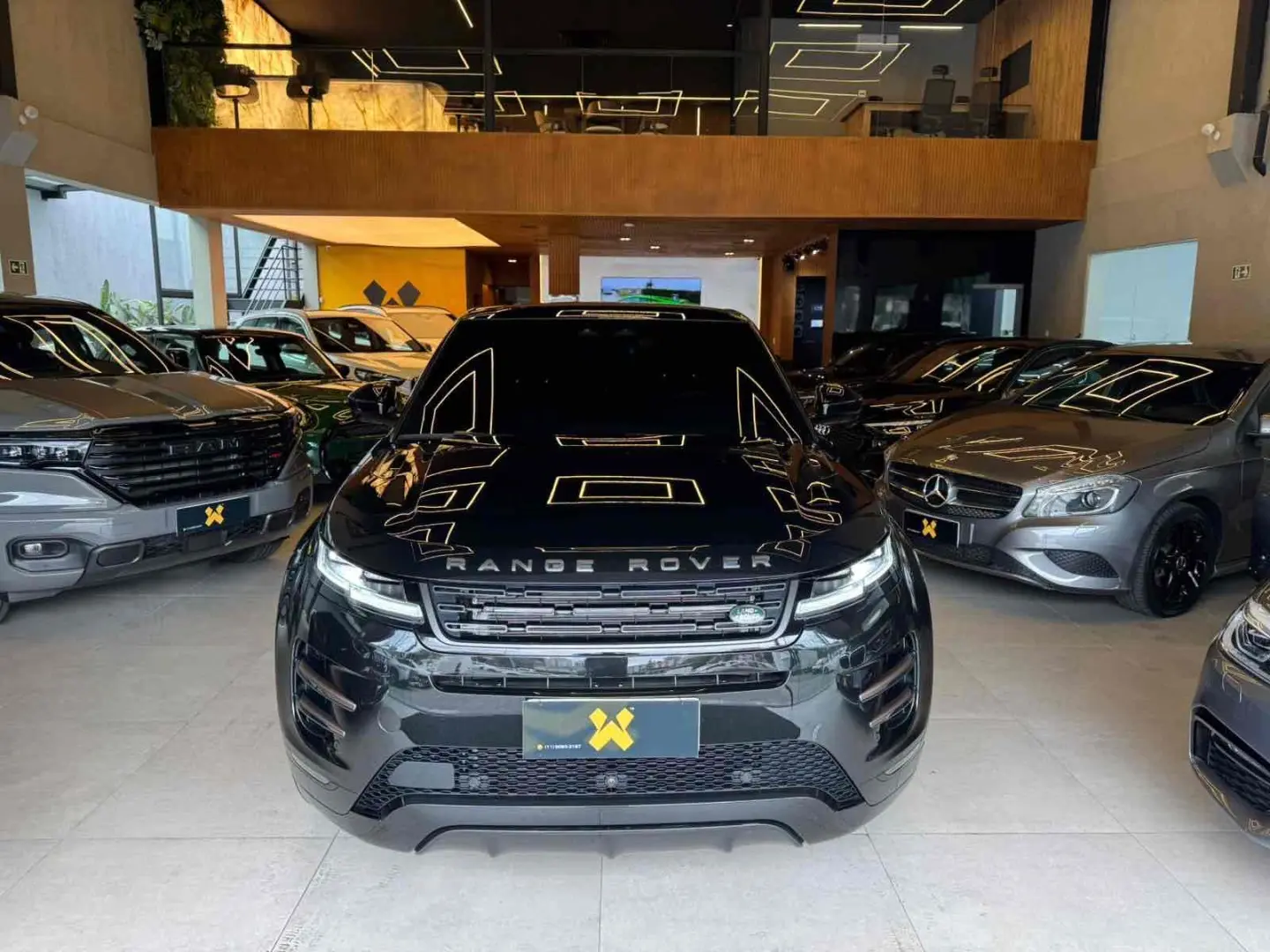 LAND ROVER RANGE ROVER EVOQUE