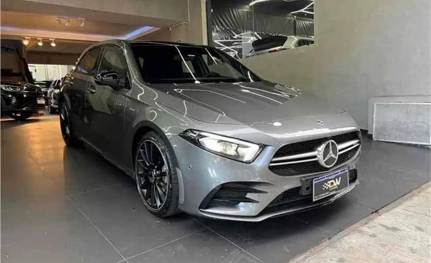 MERCEDES BENZ A35 AMG