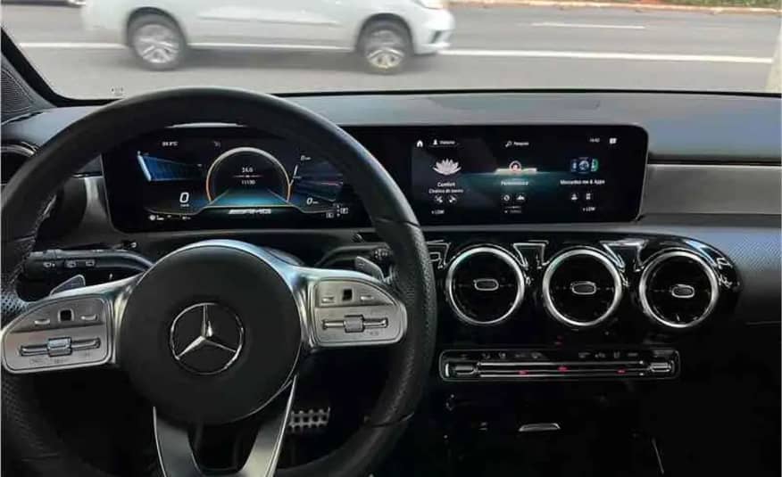 MERCEDES BENZ A35 AMG