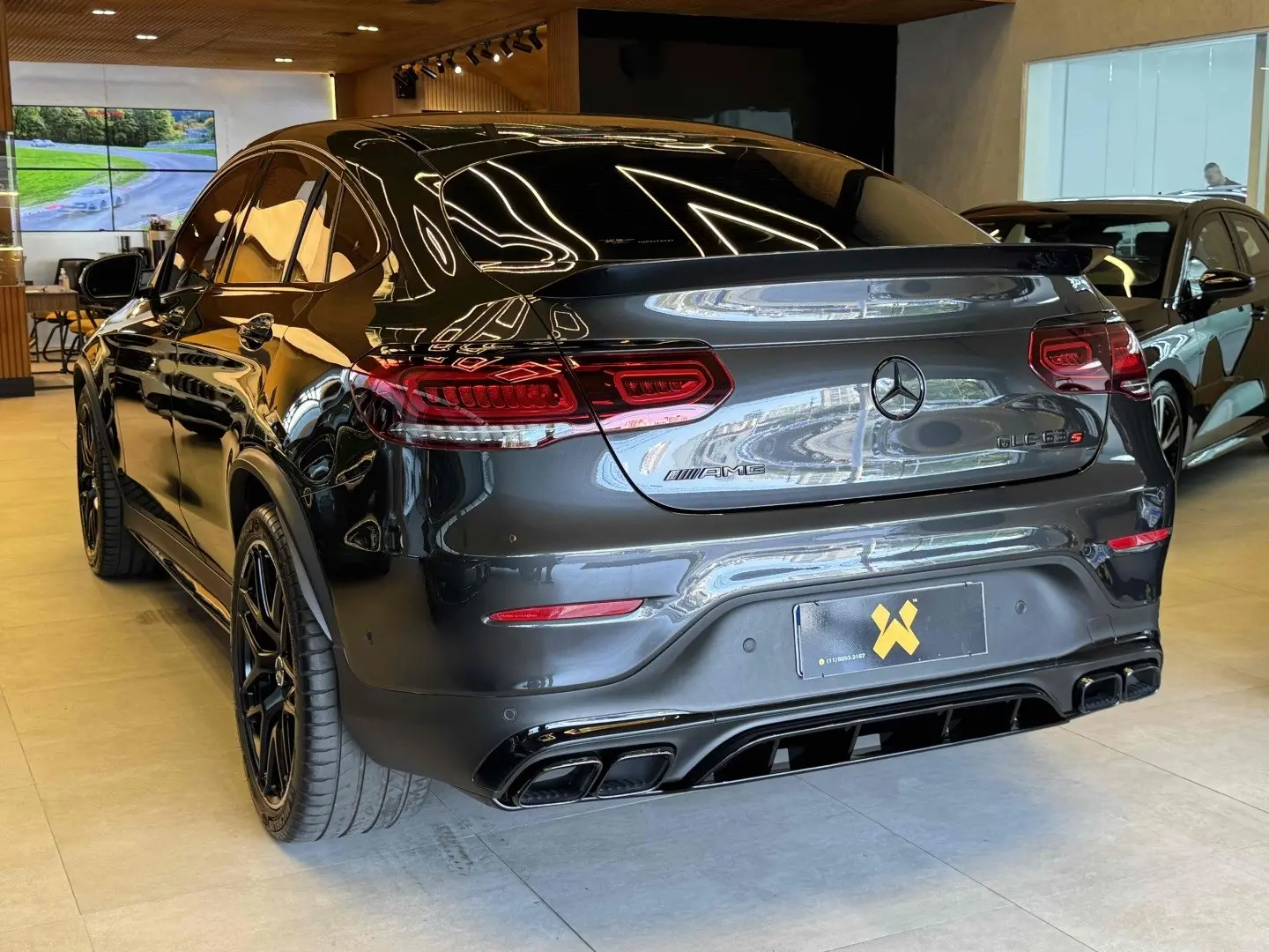 MERCEDES-BENZ GLC 63 AMG