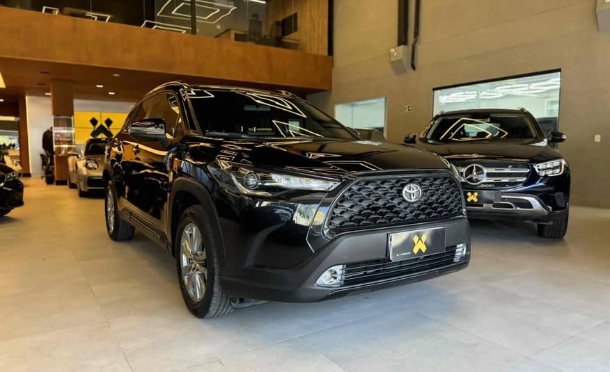 TOYOTA COROLLA CROSS